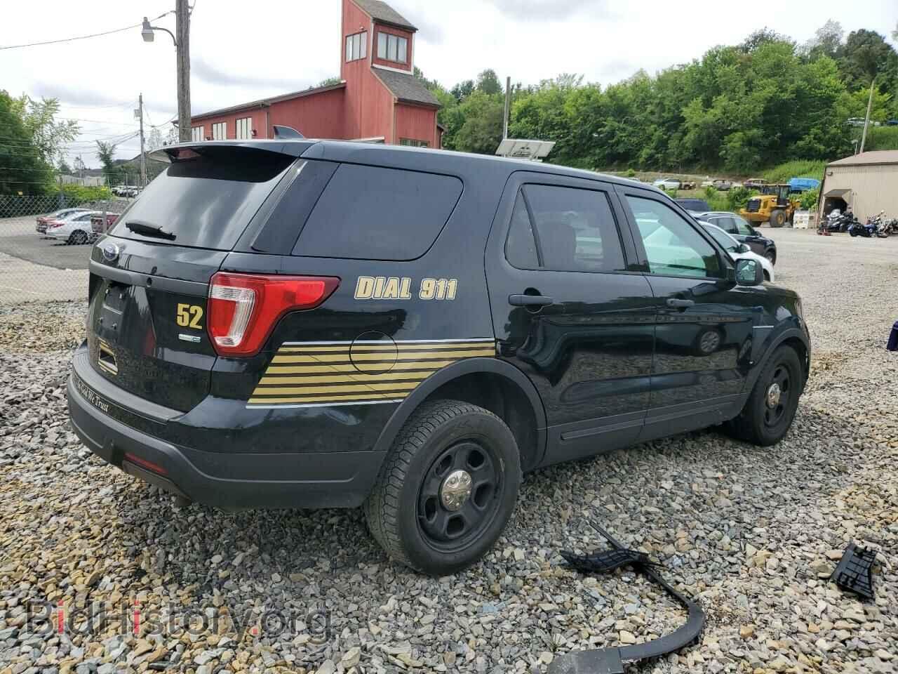 2018 FORD EXPLORER - VIN: 1FM5K8AR9JGA38102 - Фото 3