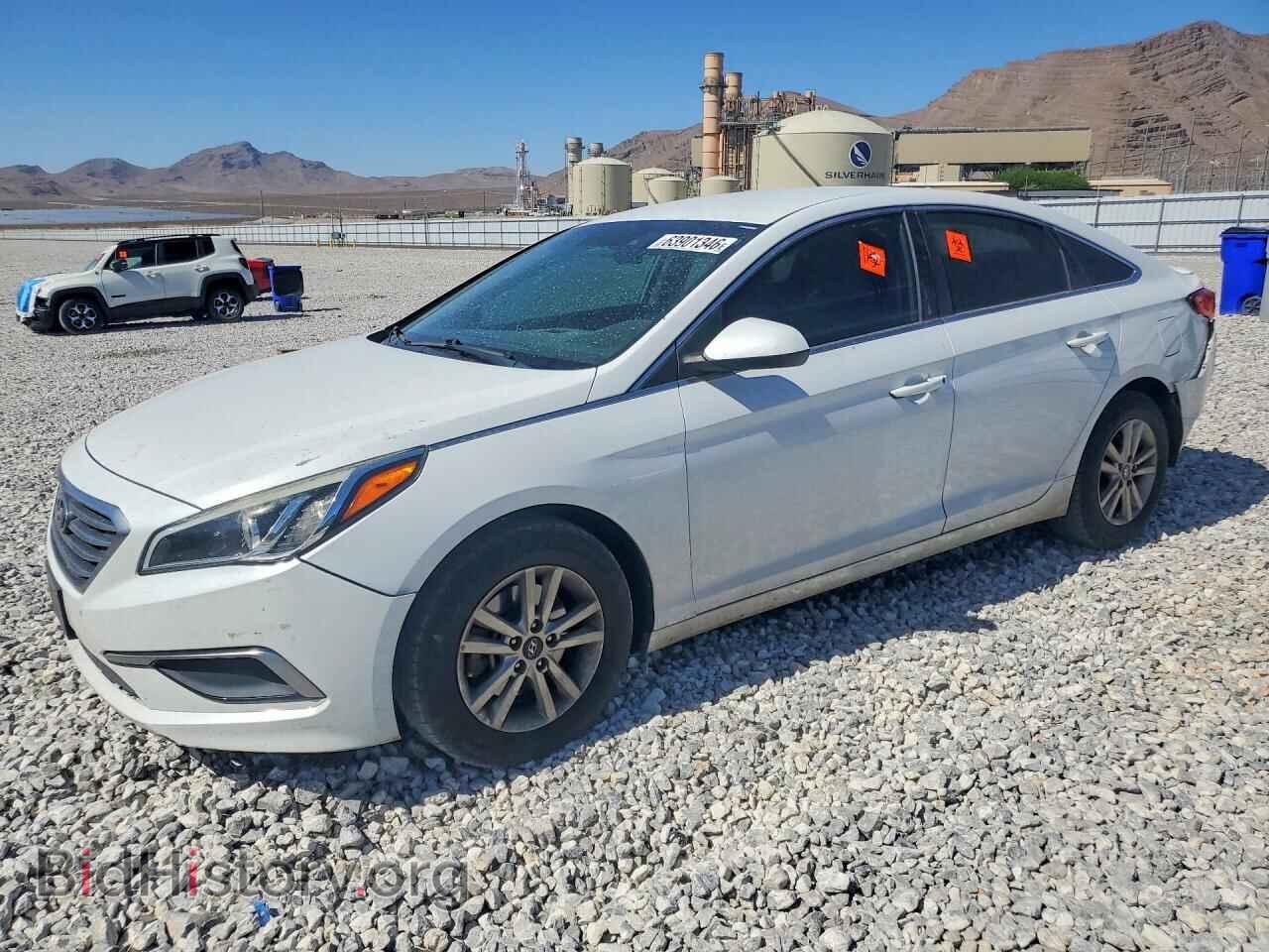 Фотография 5NPE24AF2HH574821 - HYUNDAI SONATA 2017