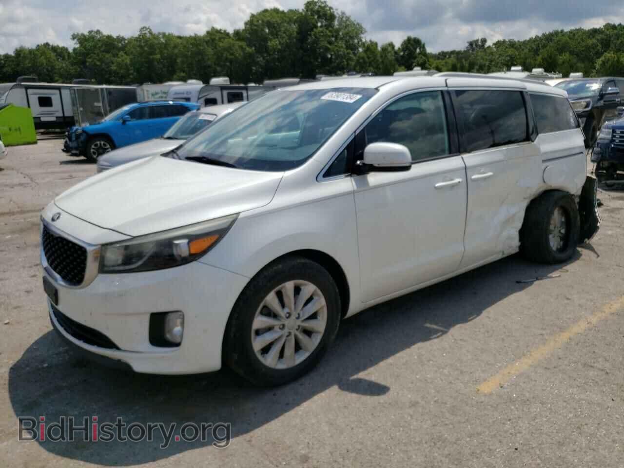 Фотография KNDMC5C19F6024510 - KIA All Models 2015