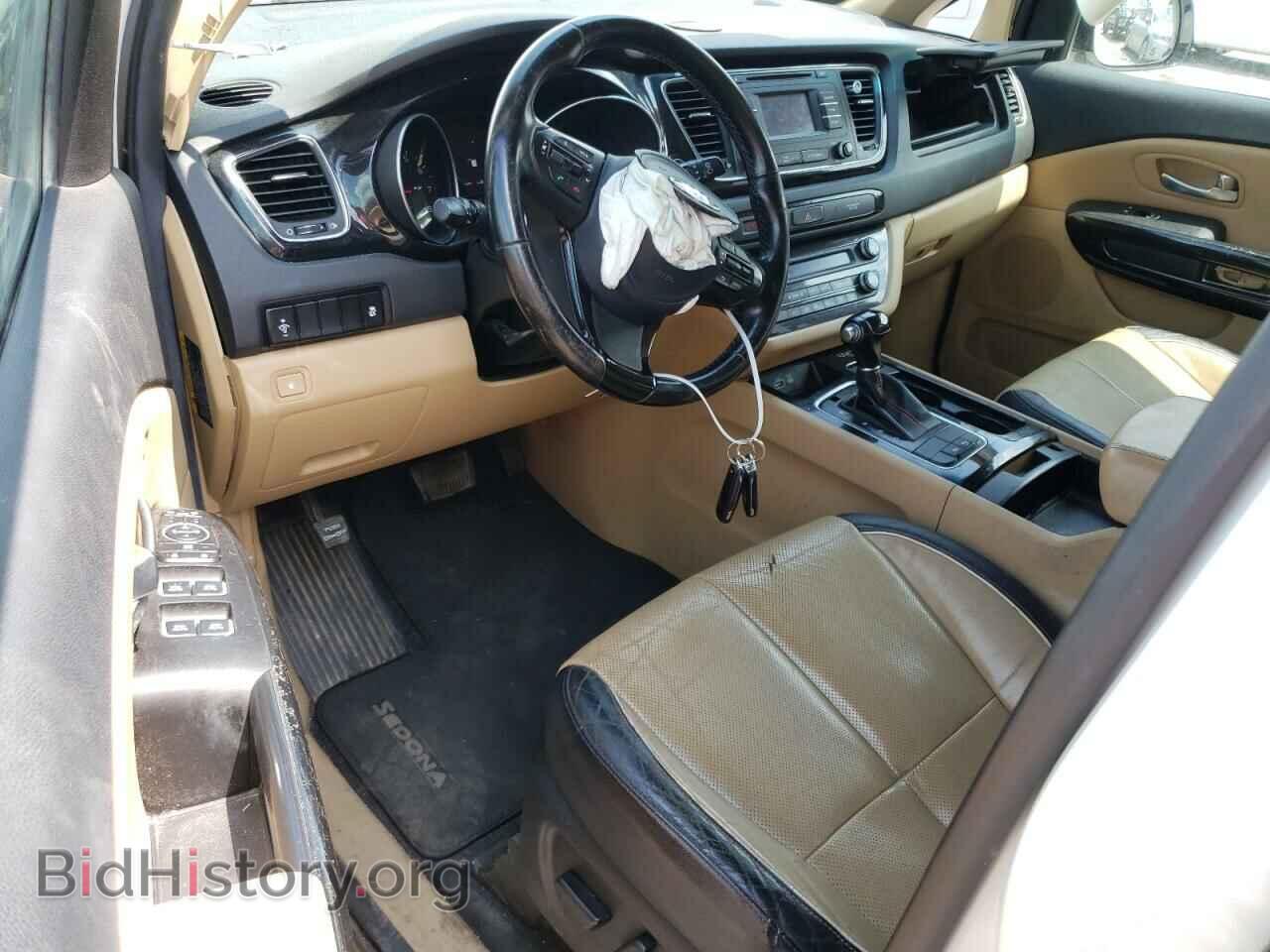 2015 KIA All Models - VIN: KNDMC5C19F6024510 - Фото 8