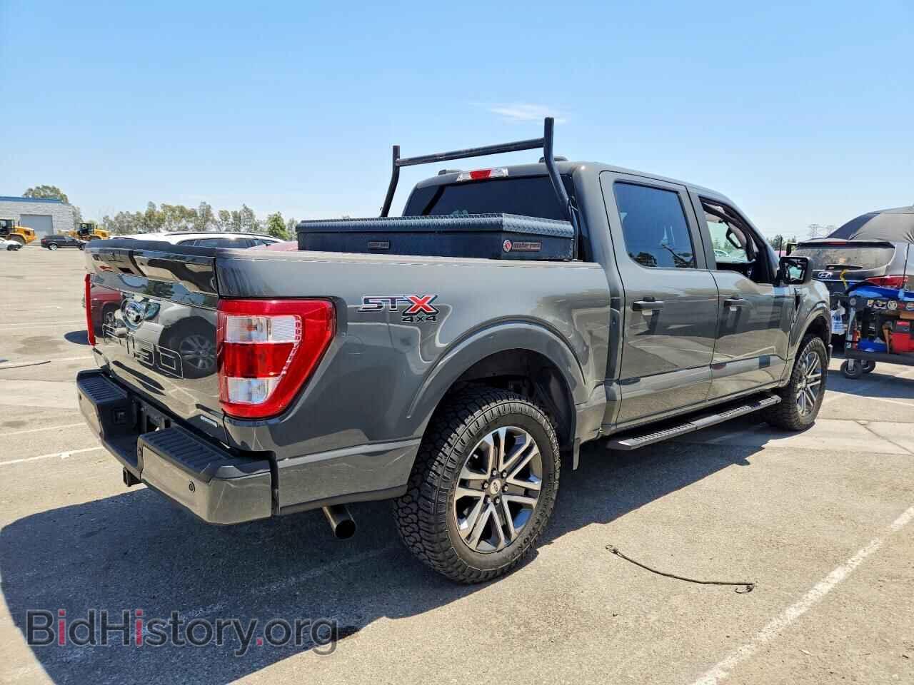 2021 FORD F150 - VIN: 1FTEW1EP5MFA52999 - Photo 3
