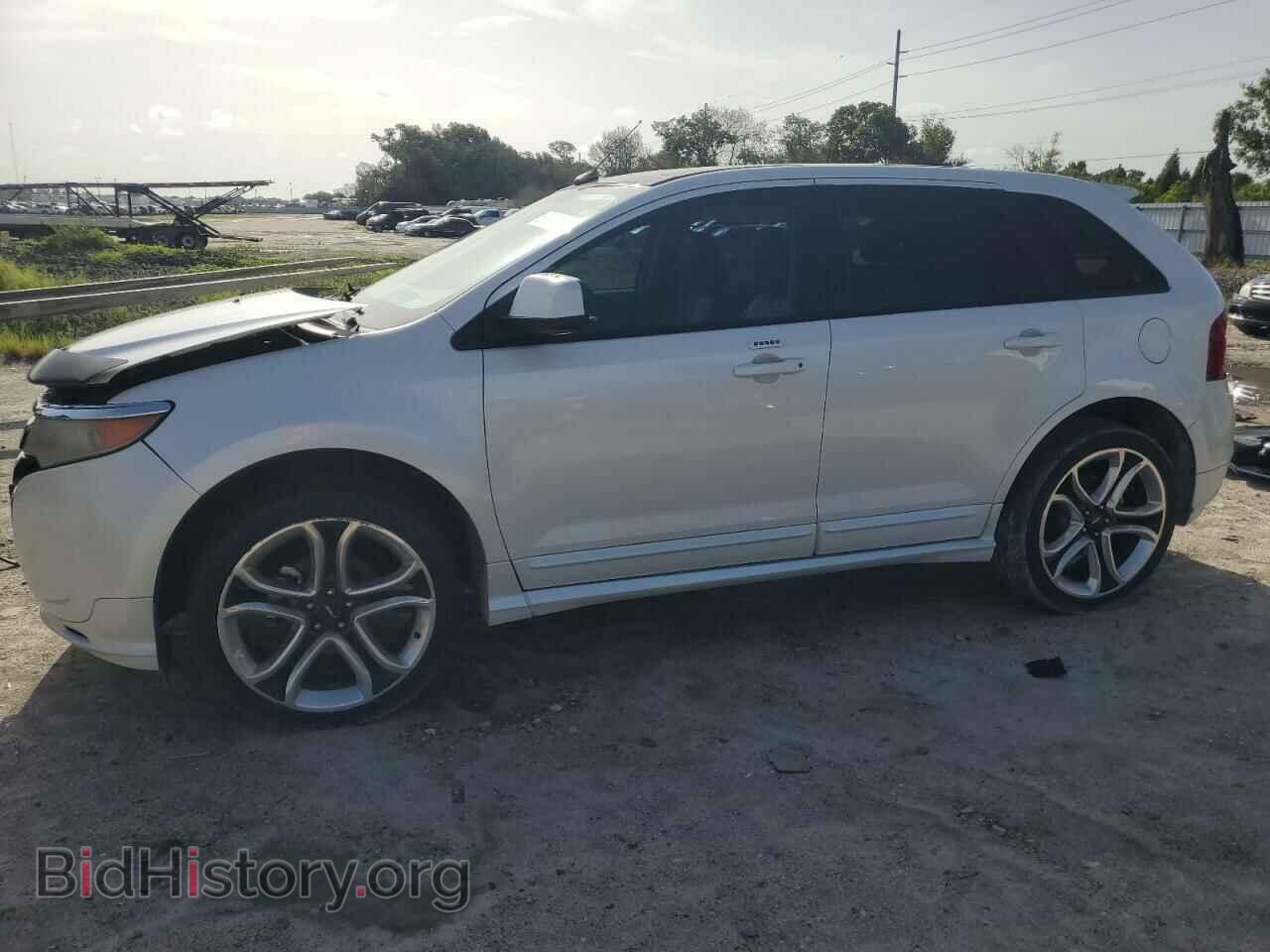 Photo 2FMDK3AK0BBA59334 - FORD EDGE 2011
