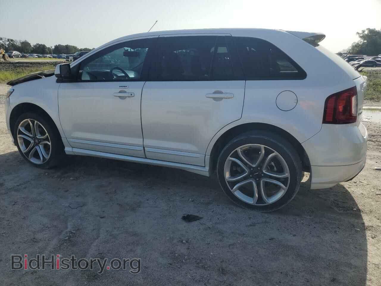 2011 FORD EDGE - VIN: 2FMDK3AK0BBA59334 - Фото 2
