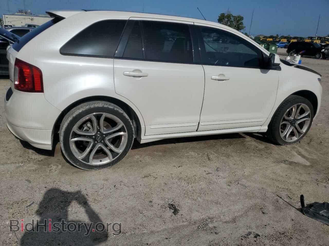 2011 FORD EDGE - VIN: 2FMDK3AK0BBA59334 - Фото 3