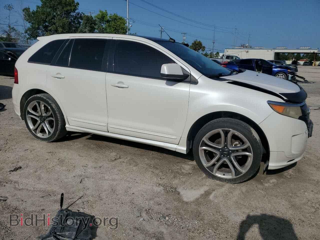 2011 FORD EDGE - VIN: 2FMDK3AK0BBA59334 - Фото 4