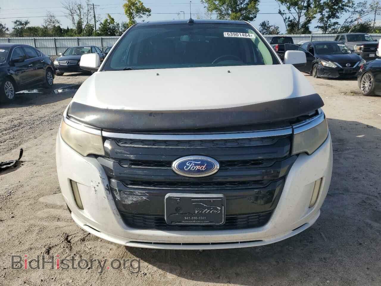 2011 FORD EDGE - VIN: 2FMDK3AK0BBA59334 - Фото 5