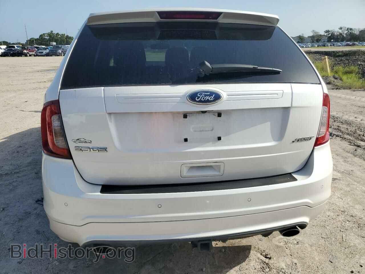 2011 FORD EDGE - VIN: 2FMDK3AK0BBA59334 - Фото 6