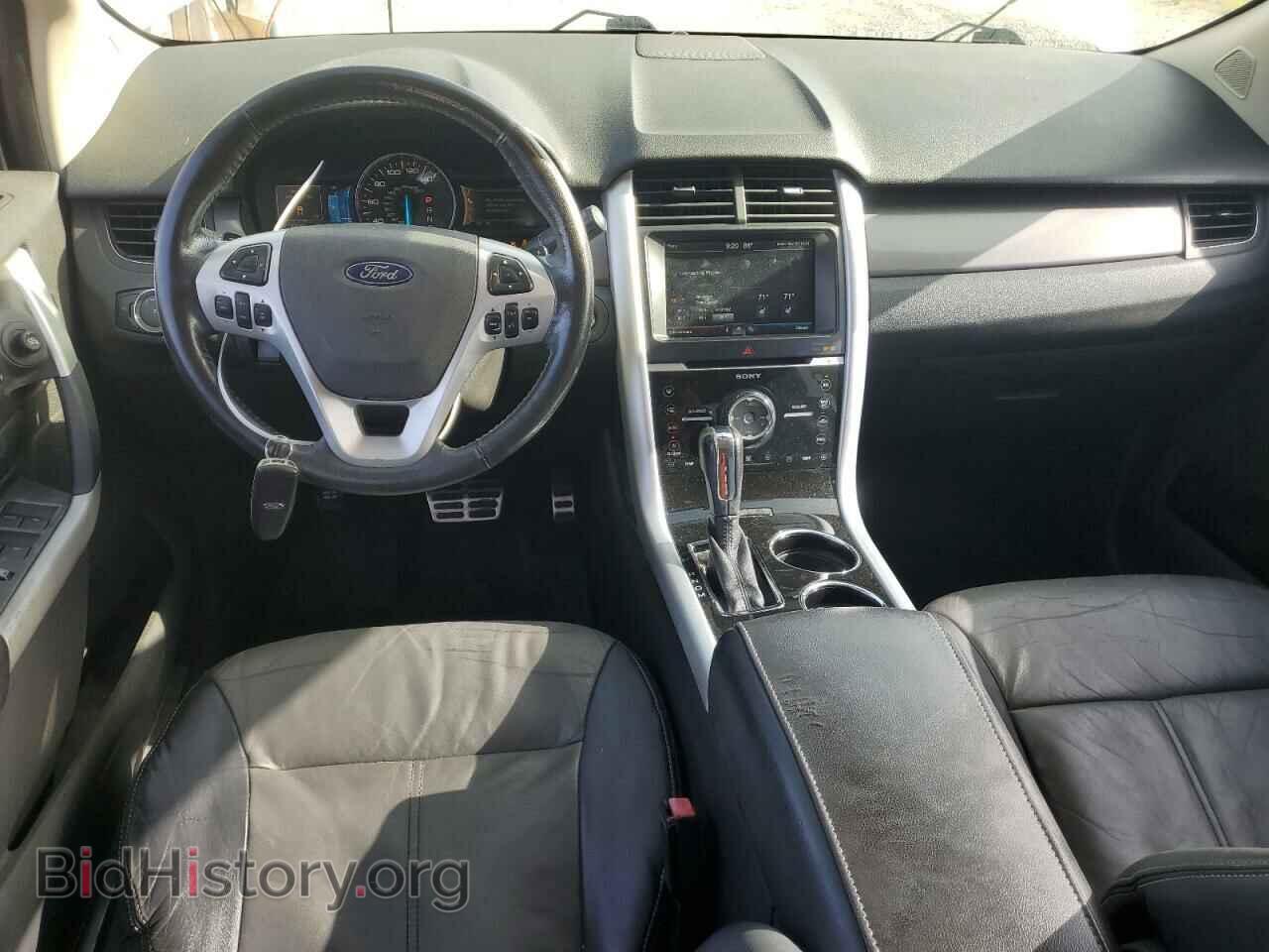 2011 FORD EDGE - VIN: 2FMDK3AK0BBA59334 - Фото 8