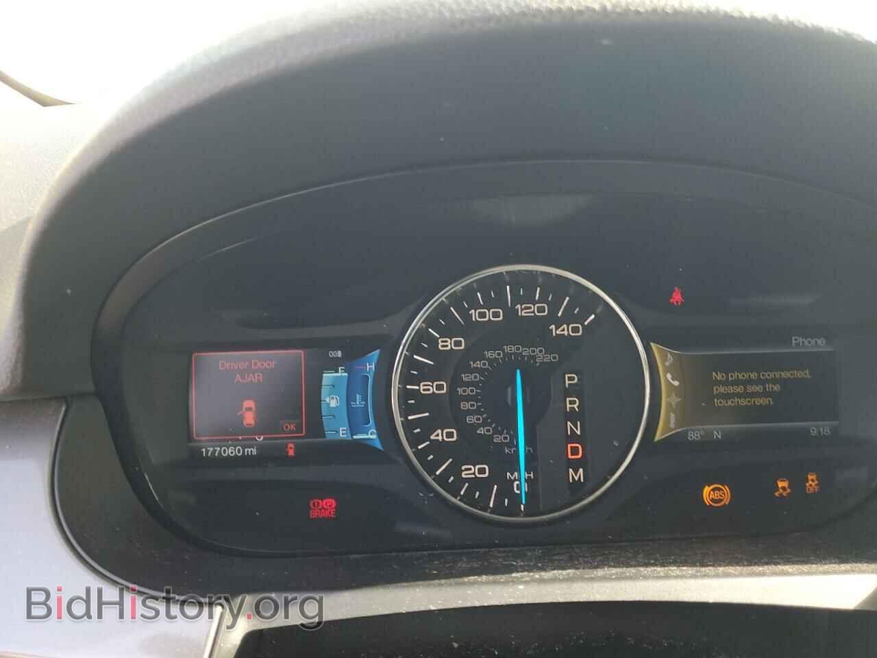 2011 FORD EDGE - VIN: 2FMDK3AK0BBA59334 - Фото 9
