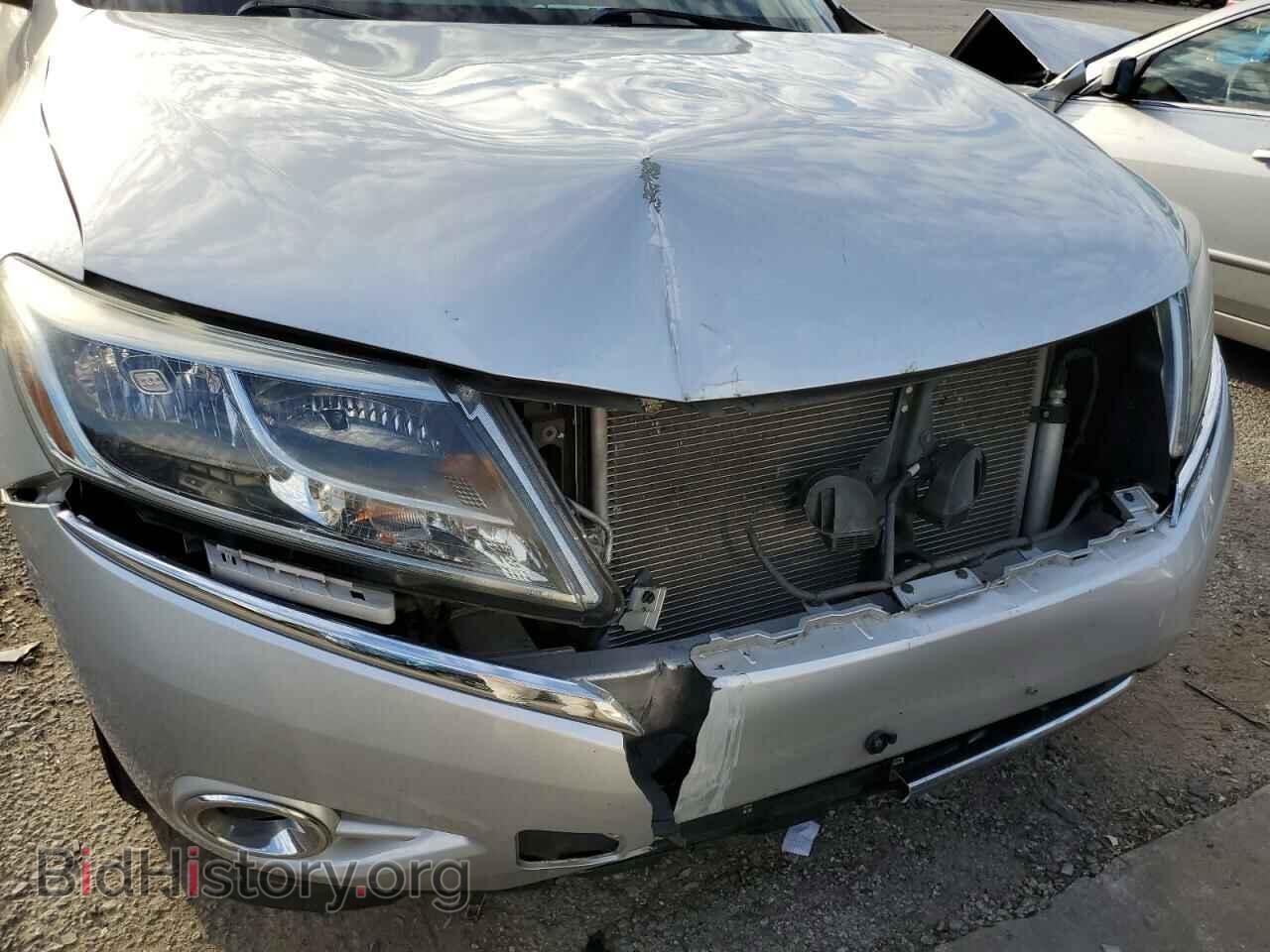 2013 NISSAN PATHFINDER - VIN: 5N1AR2MM2DC641766 - Фото 9