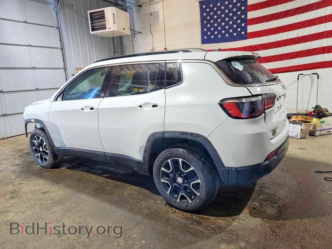 2022 JEEP COMPASS - VIN: 3C4NJDBB2NT127125 - Фото 2