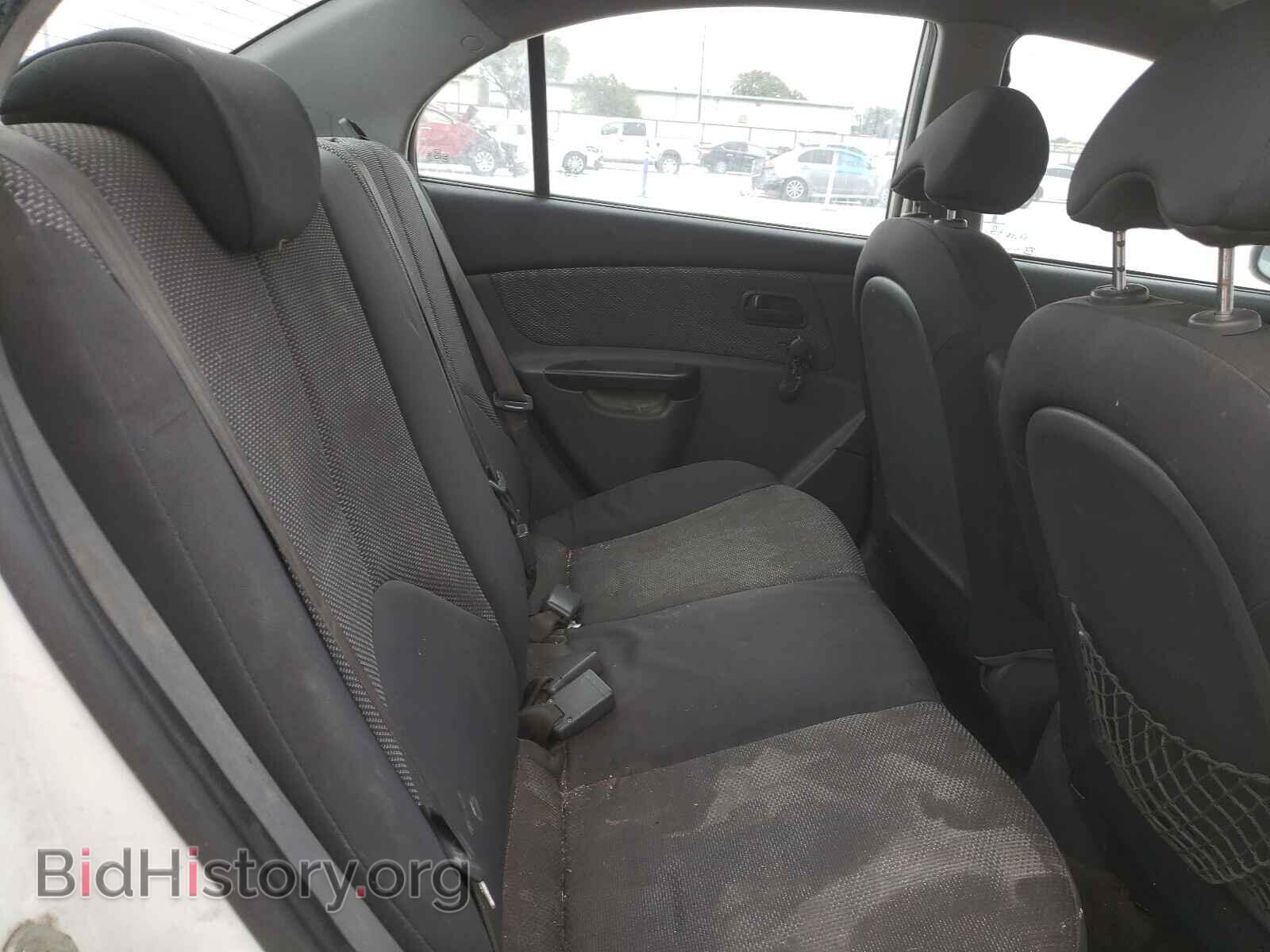 2011 KIA RIO - VIN: KNADH4A35B6725827 - Фото 6