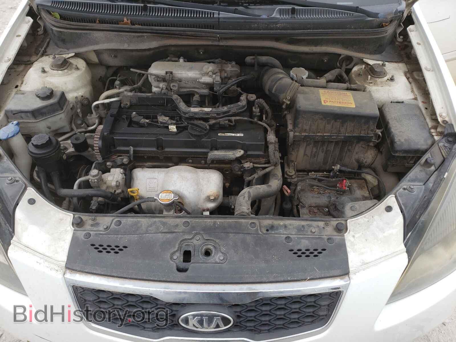 2011 KIA RIO - VIN: KNADH4A35B6725827 - Фото 7