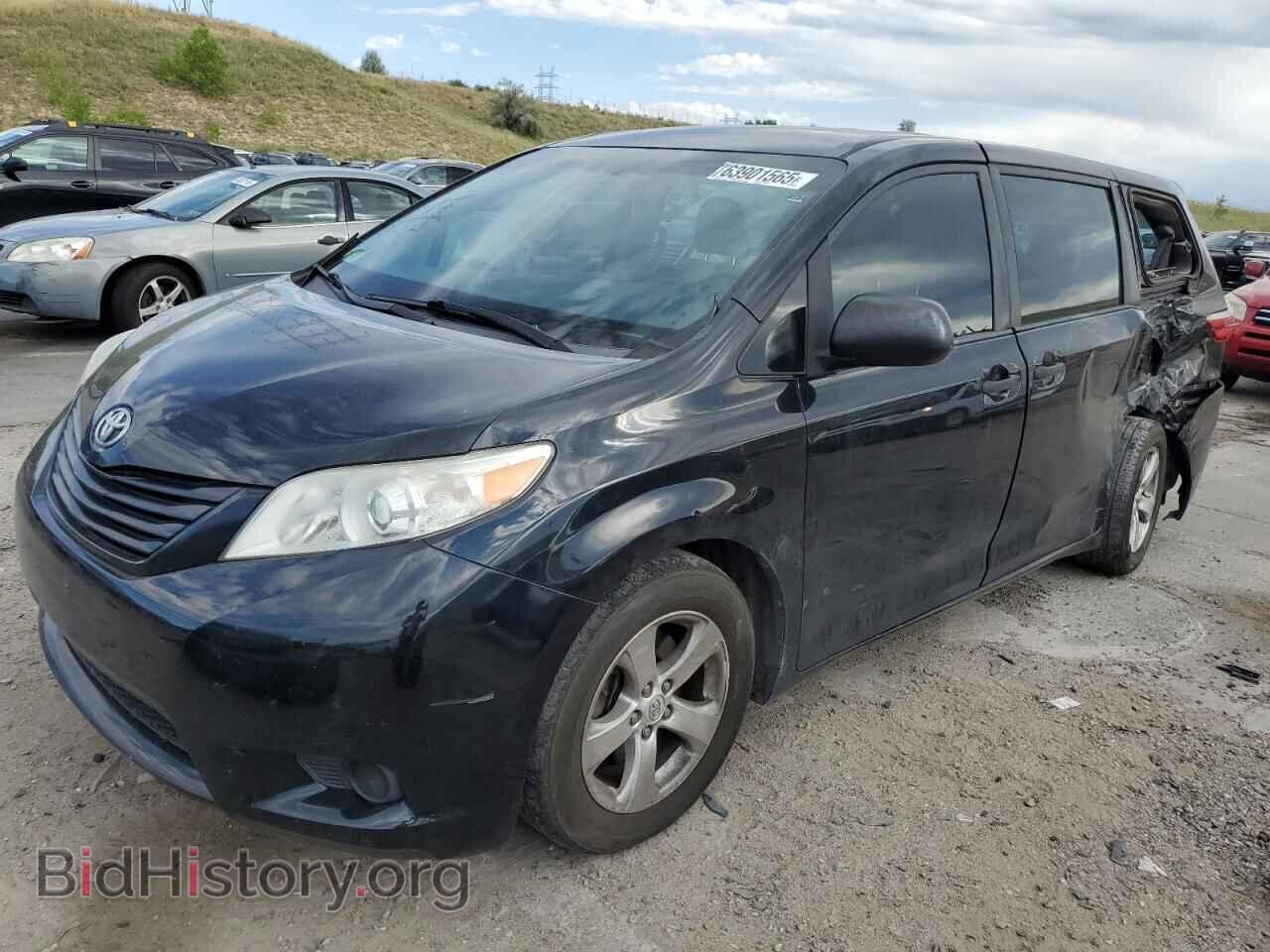 Фотография 5TDZK3DC6GS735063 - TOYOTA All Models 2016