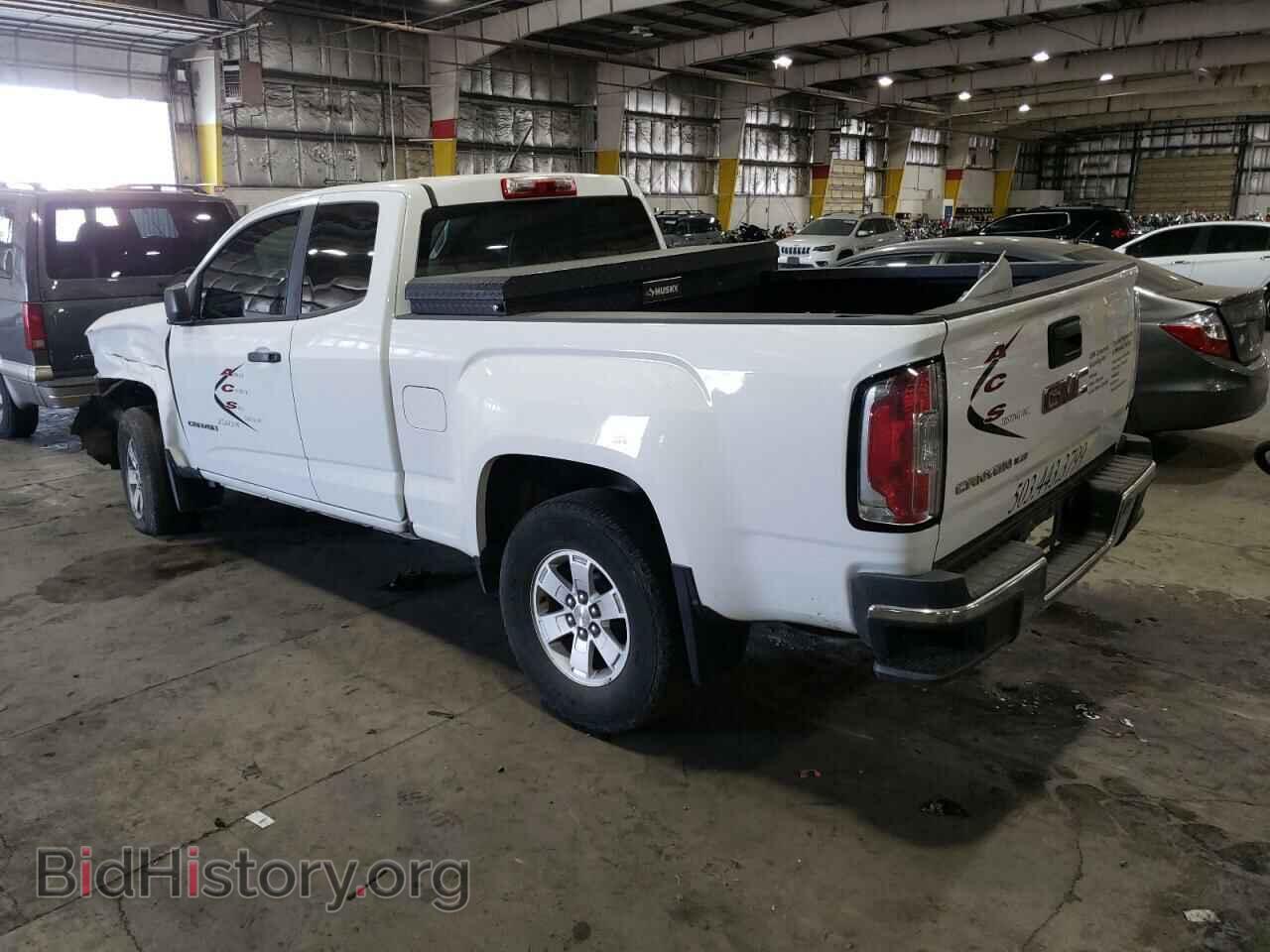 2020 GMC CANYON - VIN: 1GTH5BEN3L1113590 - Фото 2