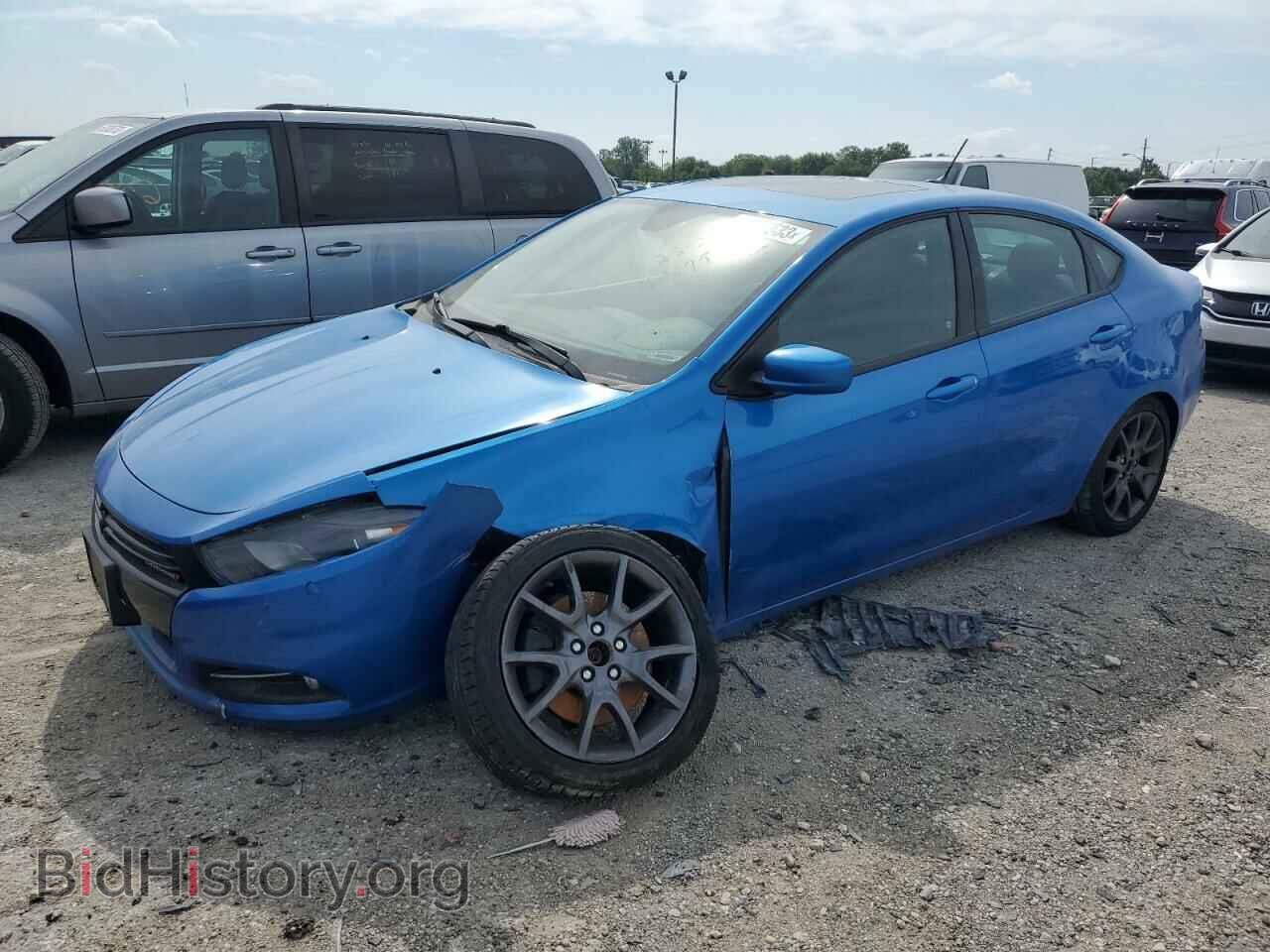 Фотография 1C3CDFBB2FD414759 - DODGE DART 2015