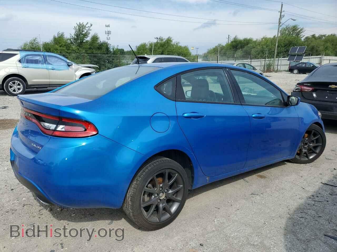 2015 DODGE DART - VIN: 1C3CDFBB2FD414759 - Фото 3