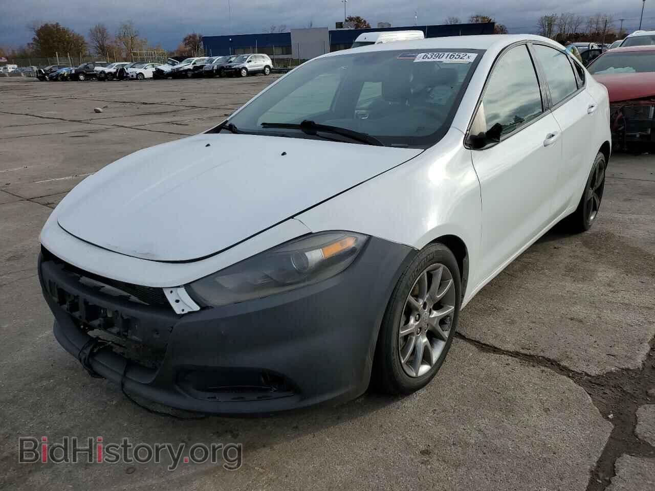 2015 DODGE DART - VIN: 1C3CDFBB2FD301684 - Фото 2
