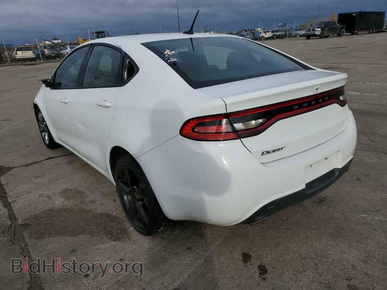 2015 DODGE DART - VIN: 1C3CDFBB2FD301684 - Фото 3