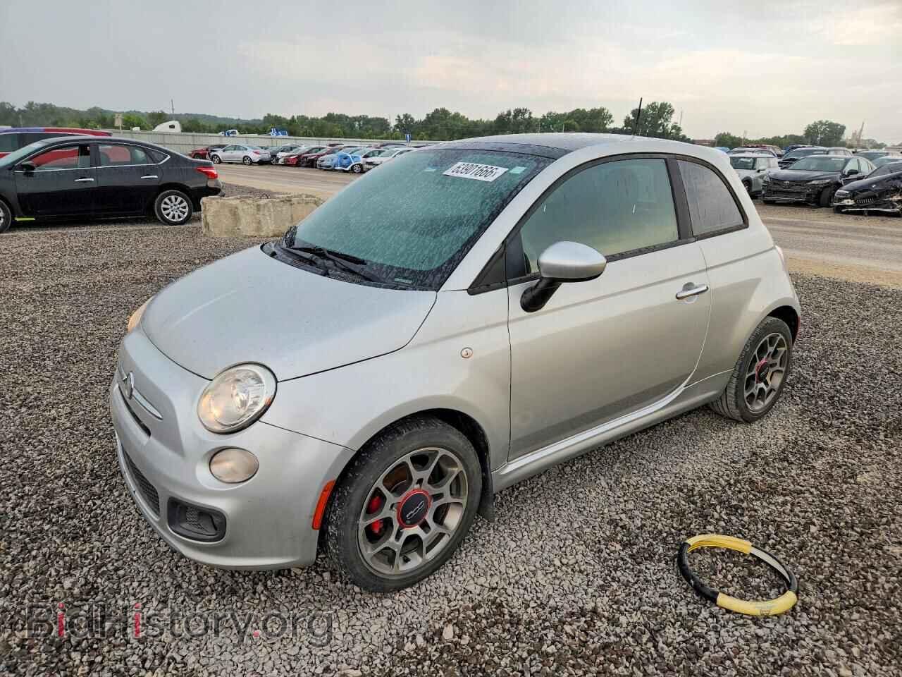 Photo 3C3CFFBR6CT174726 - FIAT 500 2012