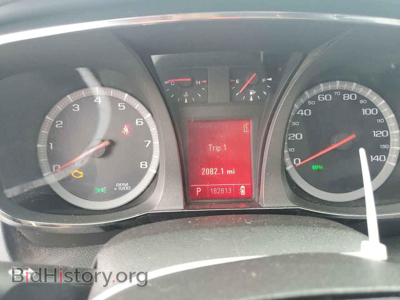2011 GMC TERRAIN - VIN: 2CTFLVE59B6245882 - Photo 9