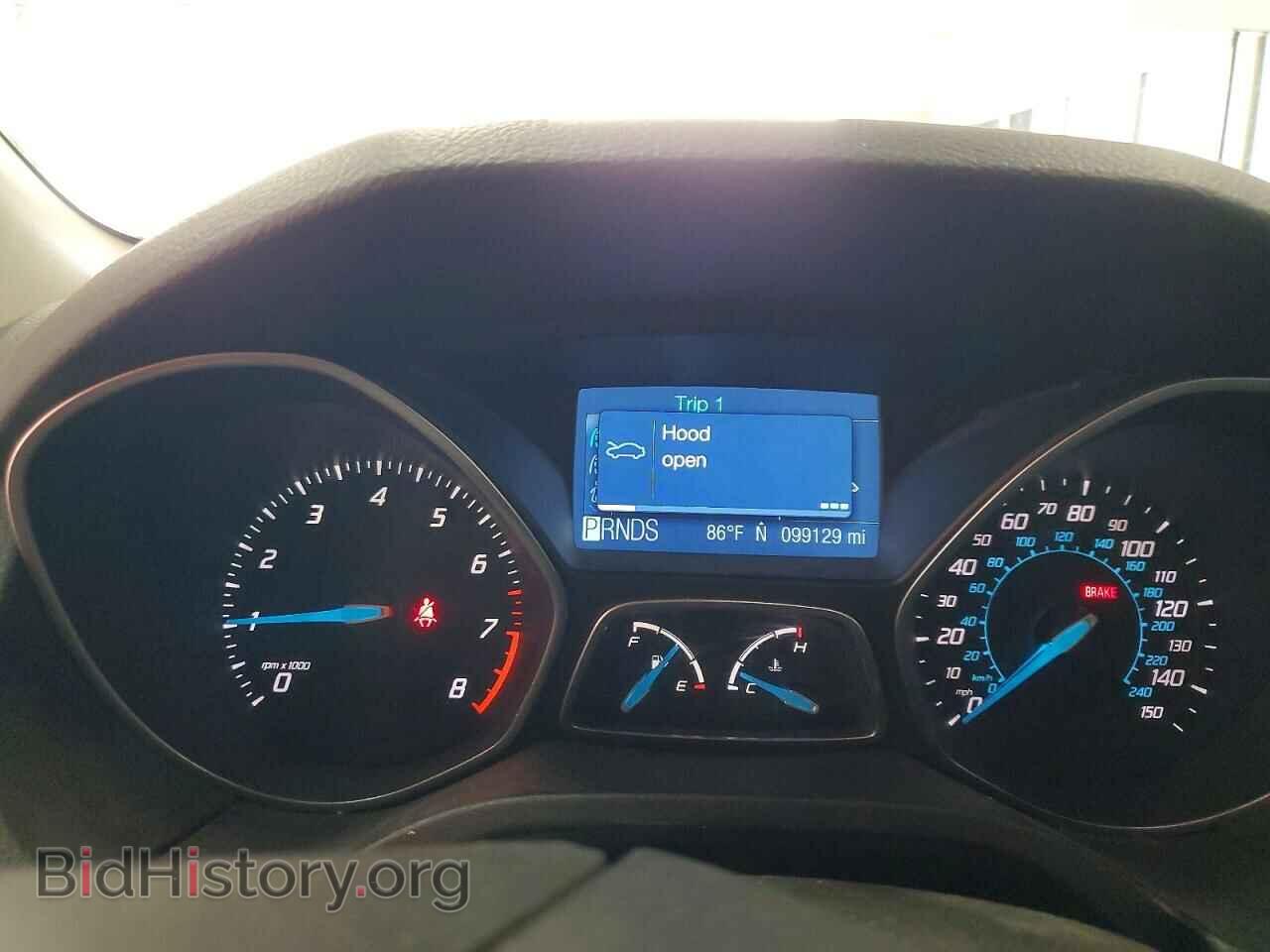 2012 FORD FOCUS - VIN: 1FAHP3H23CL395760 - Photo 9