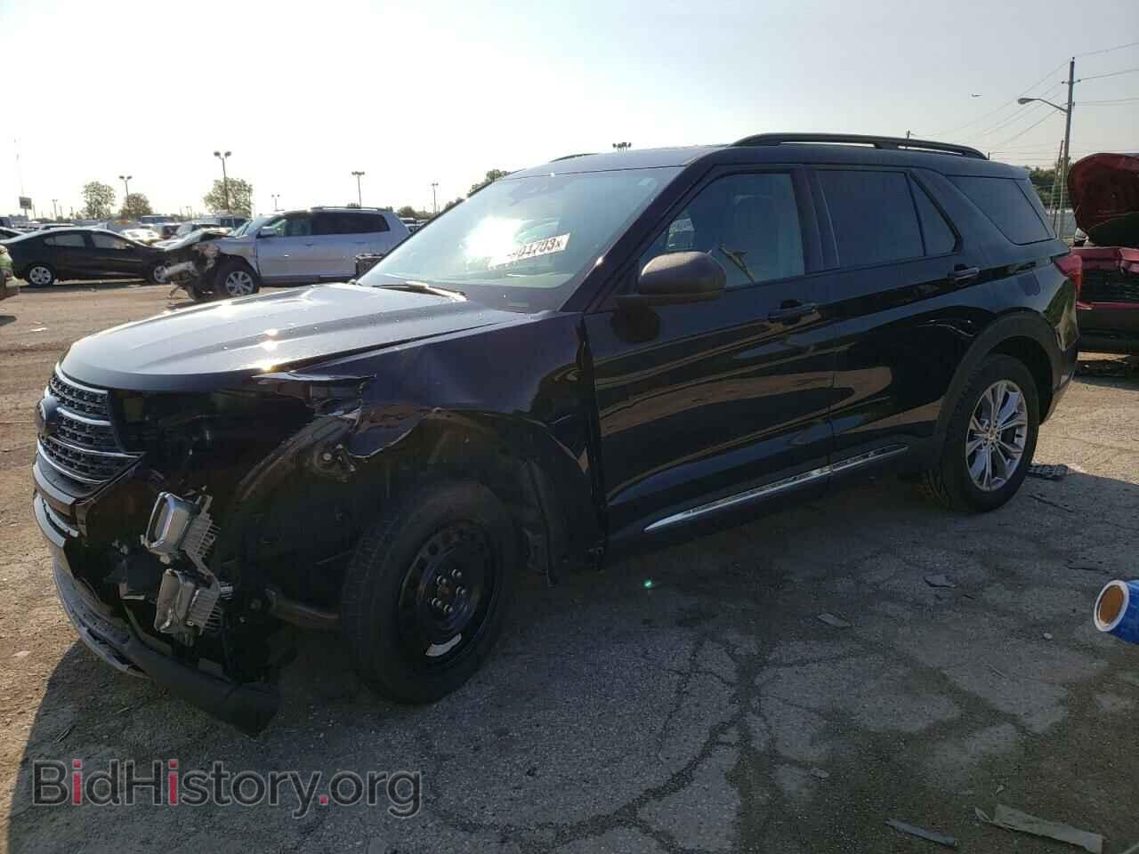 Фотография 1FMSK8DH5LGB56169 - FORD EXPLORER 2020