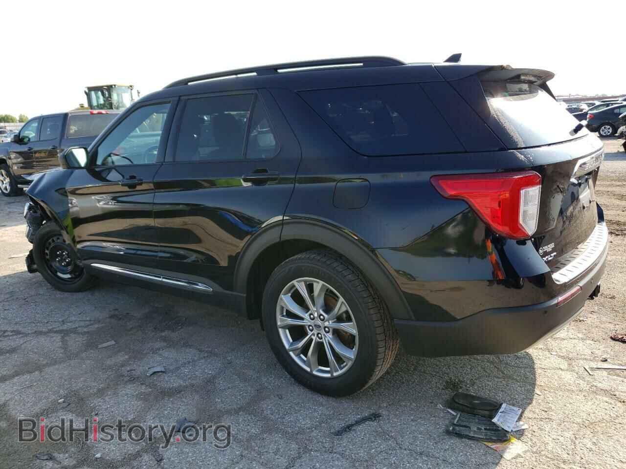 2020 FORD EXPLORER - VIN: 1FMSK8DH5LGB56169 - Фото 2