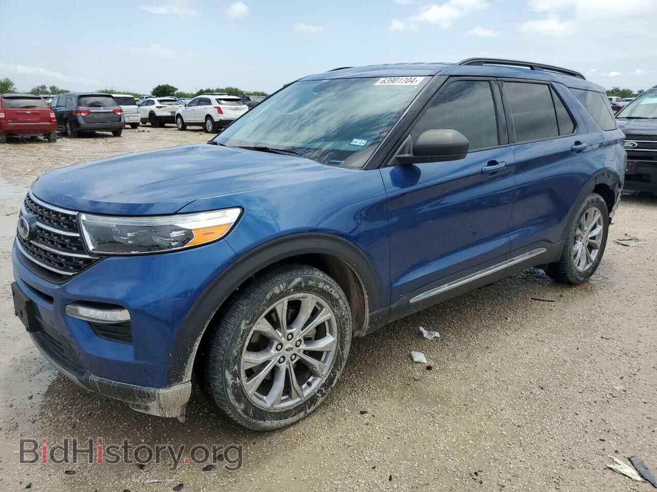 Photo 1FMSK7DH5MGA81632 - FORD EXPLORER 2021