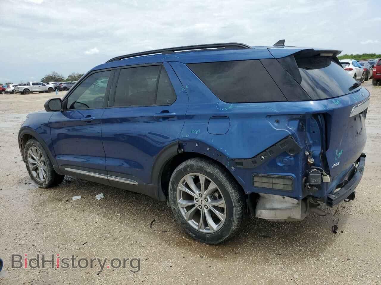 2021 FORD EXPLORER - VIN: 1FMSK7DH5MGA81632 - Photo 2