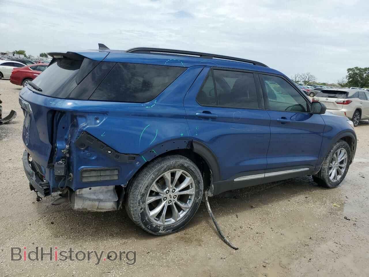 2021 FORD EXPLORER - VIN: 1FMSK7DH5MGA81632 - Photo 3