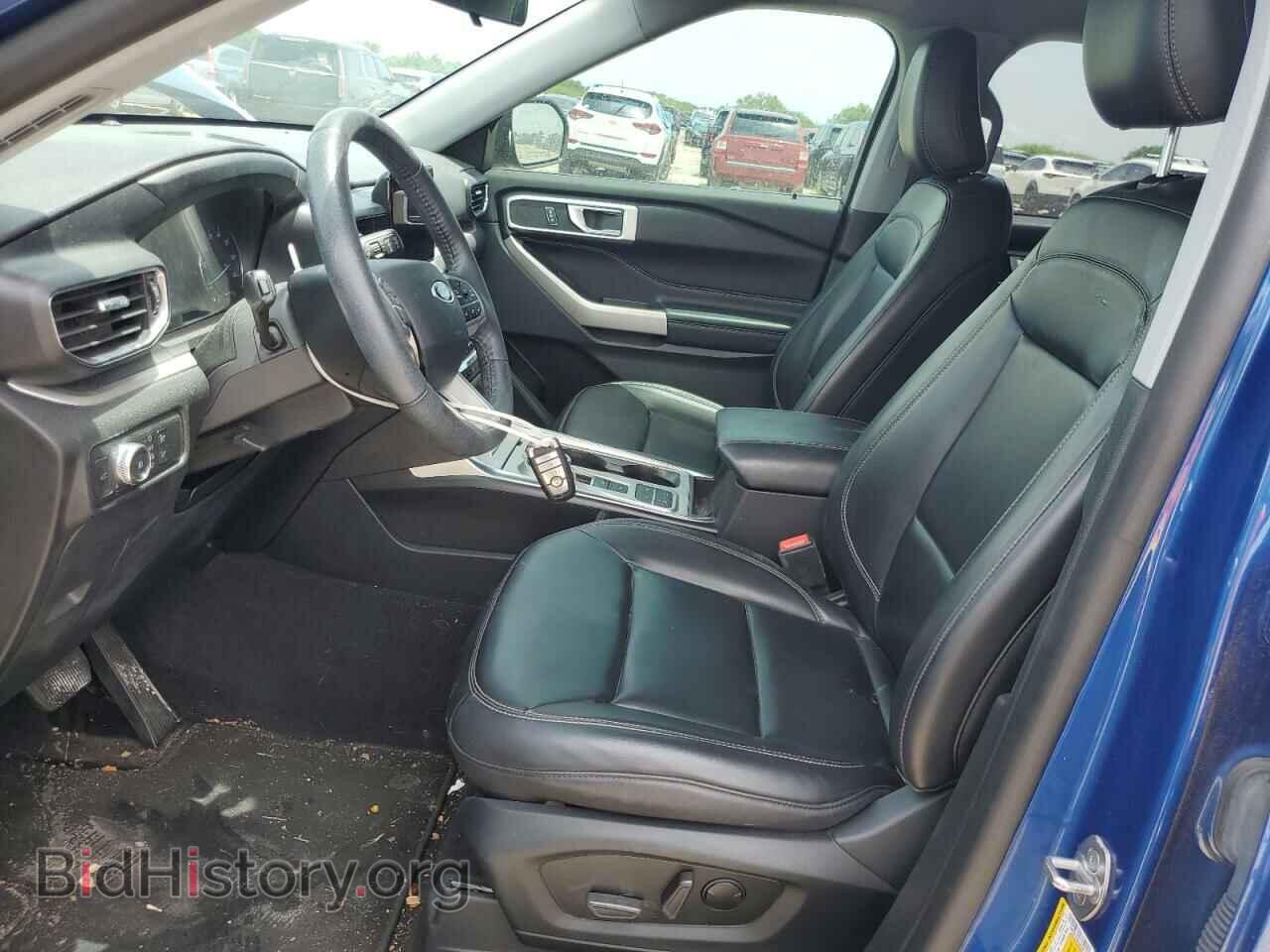 2021 FORD EXPLORER - VIN: 1FMSK7DH5MGA81632 - Photo 7