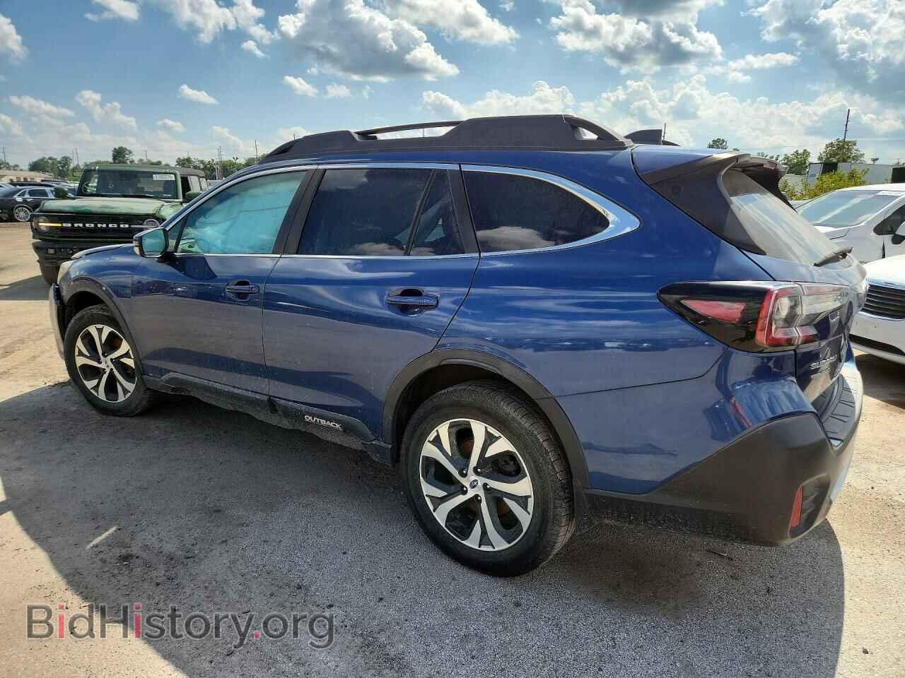 2020 SUBARU OUTBACK - VIN: 4S4BTANC2L3118297 - Фото 2