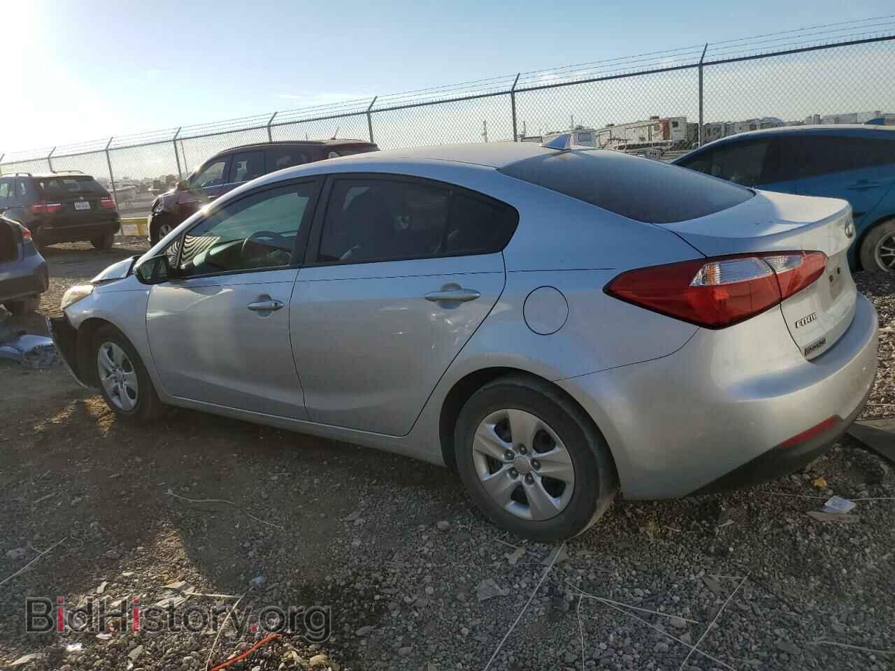 2015 KIA FORTE - VIN: KNAFK4A6XF5395103 - Фото 2