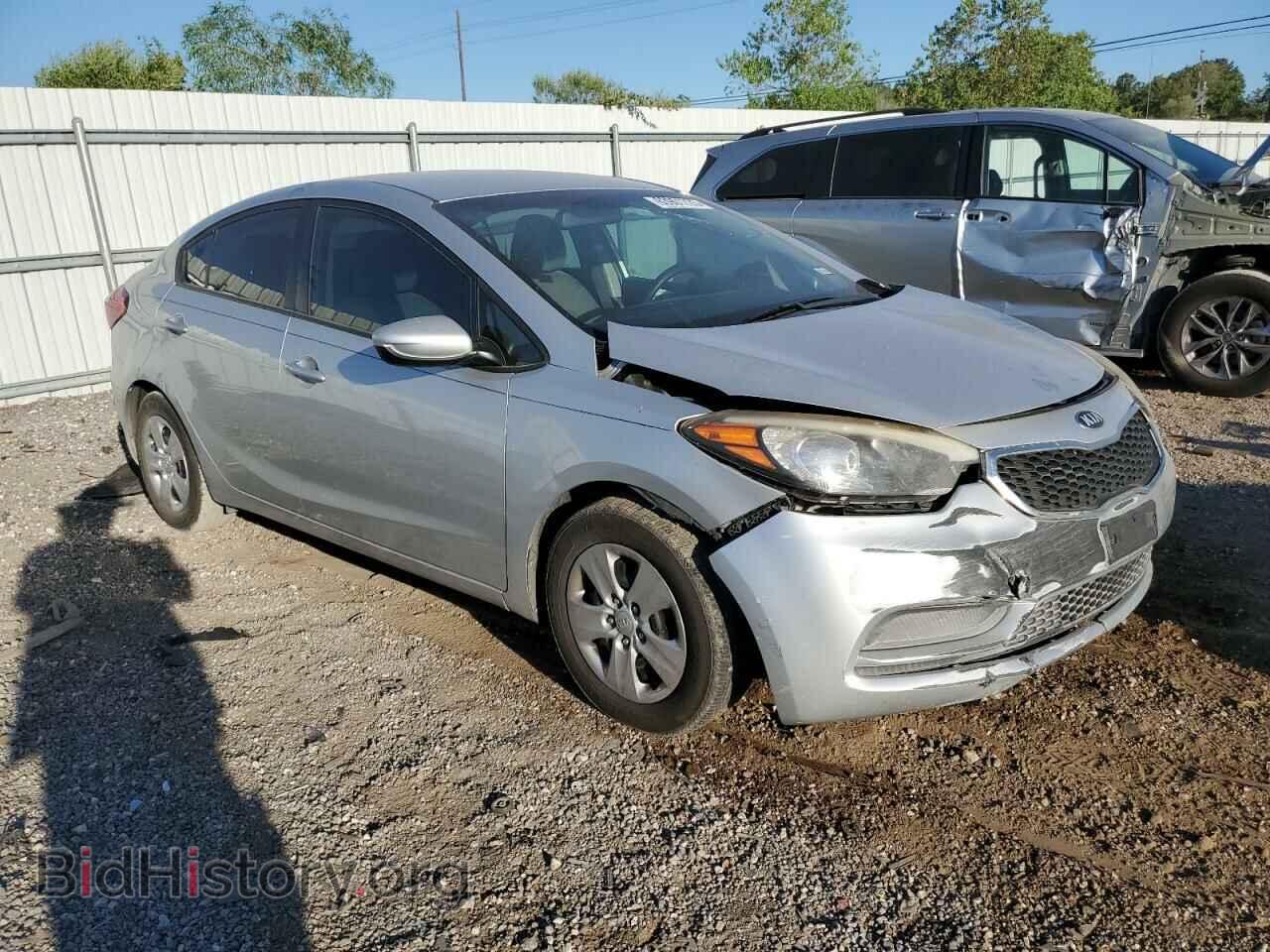 2015 KIA FORTE - VIN: KNAFK4A6XF5395103 - Фото 4