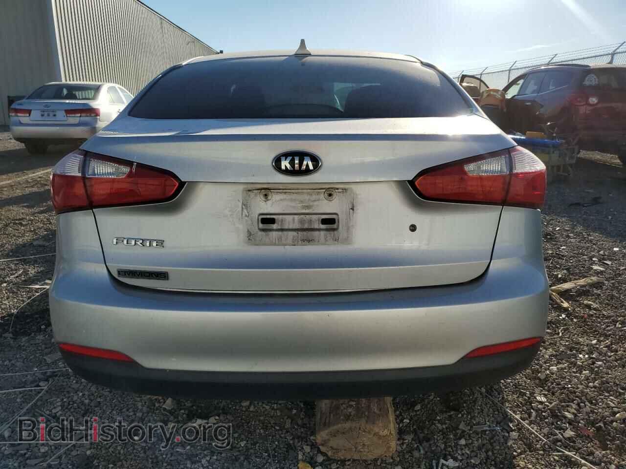 2015 KIA FORTE - VIN: KNAFK4A6XF5395103 - Фото 6