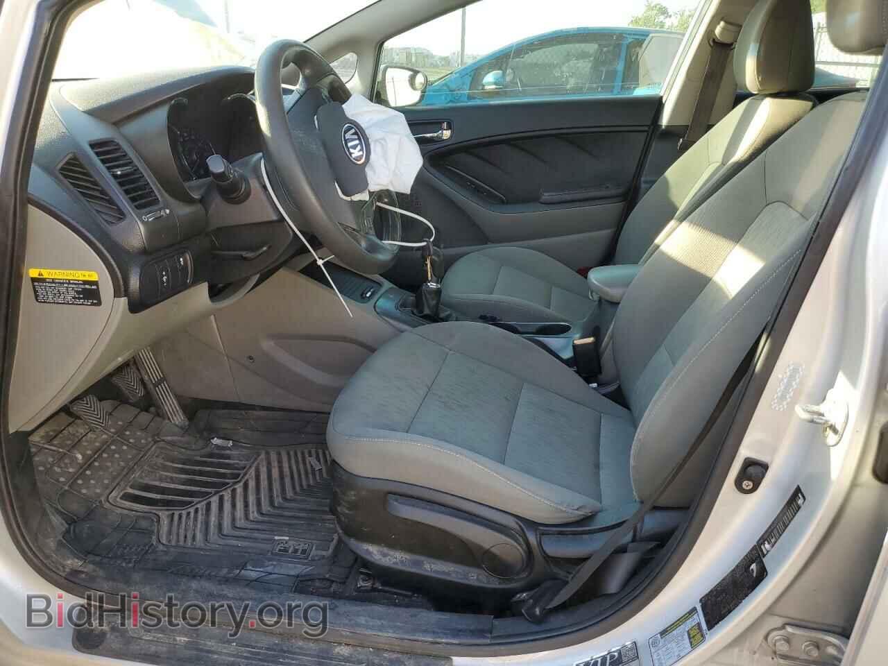 2015 KIA FORTE - VIN: KNAFK4A6XF5395103 - Фото 7