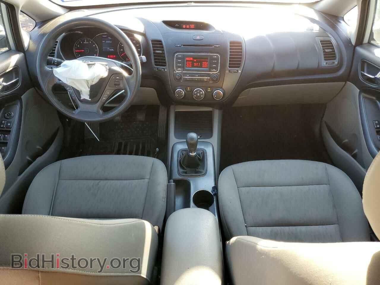 2015 KIA FORTE - VIN: KNAFK4A6XF5395103 - Фото 8