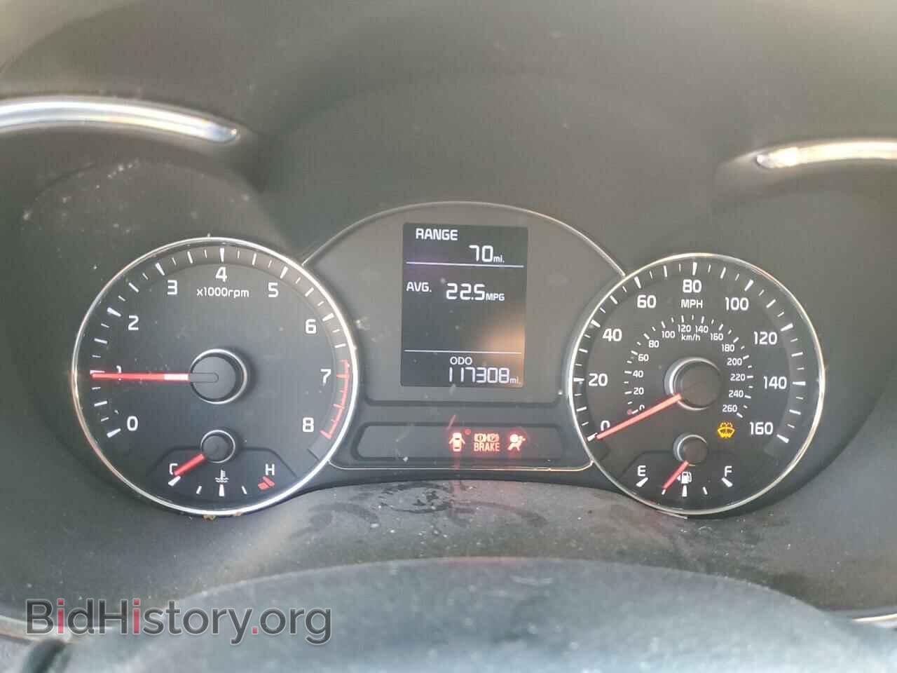 2015 KIA FORTE - VIN: KNAFK4A6XF5395103 - Фото 9