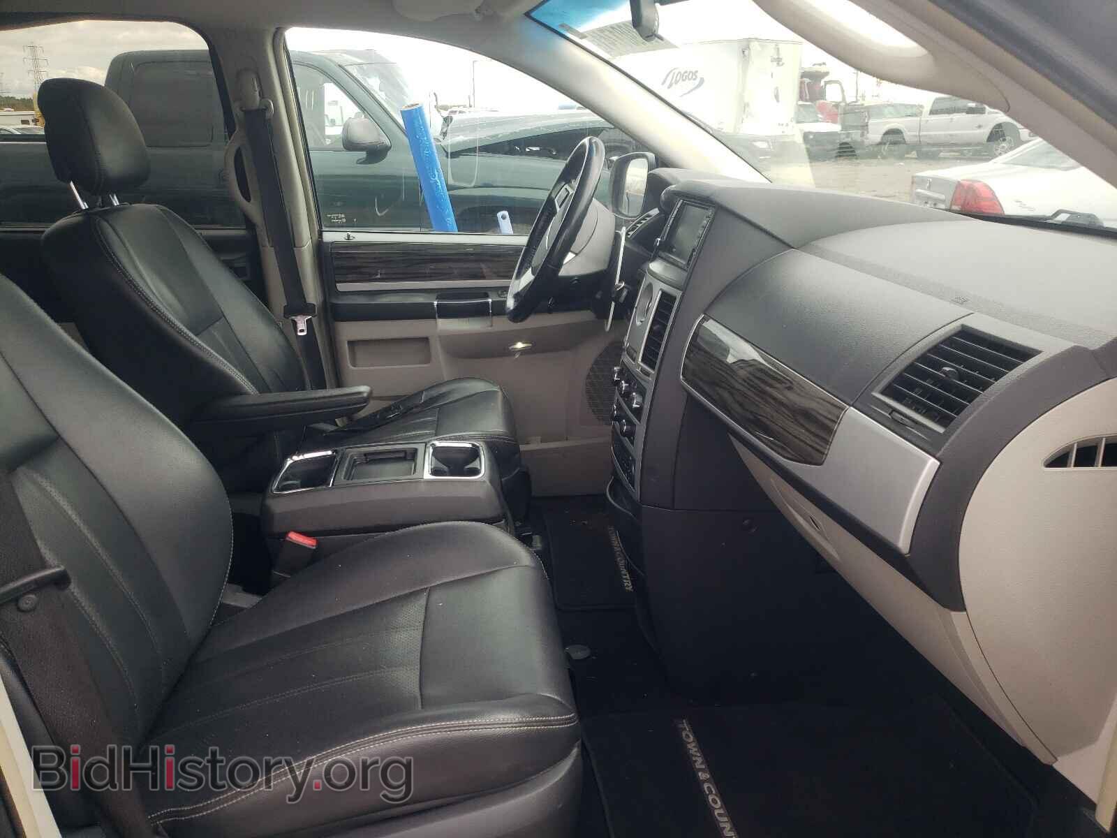 2010 CHRYSLER MINIVAN - VIN: 2A4RR5DX4AR279794 - Фото 5