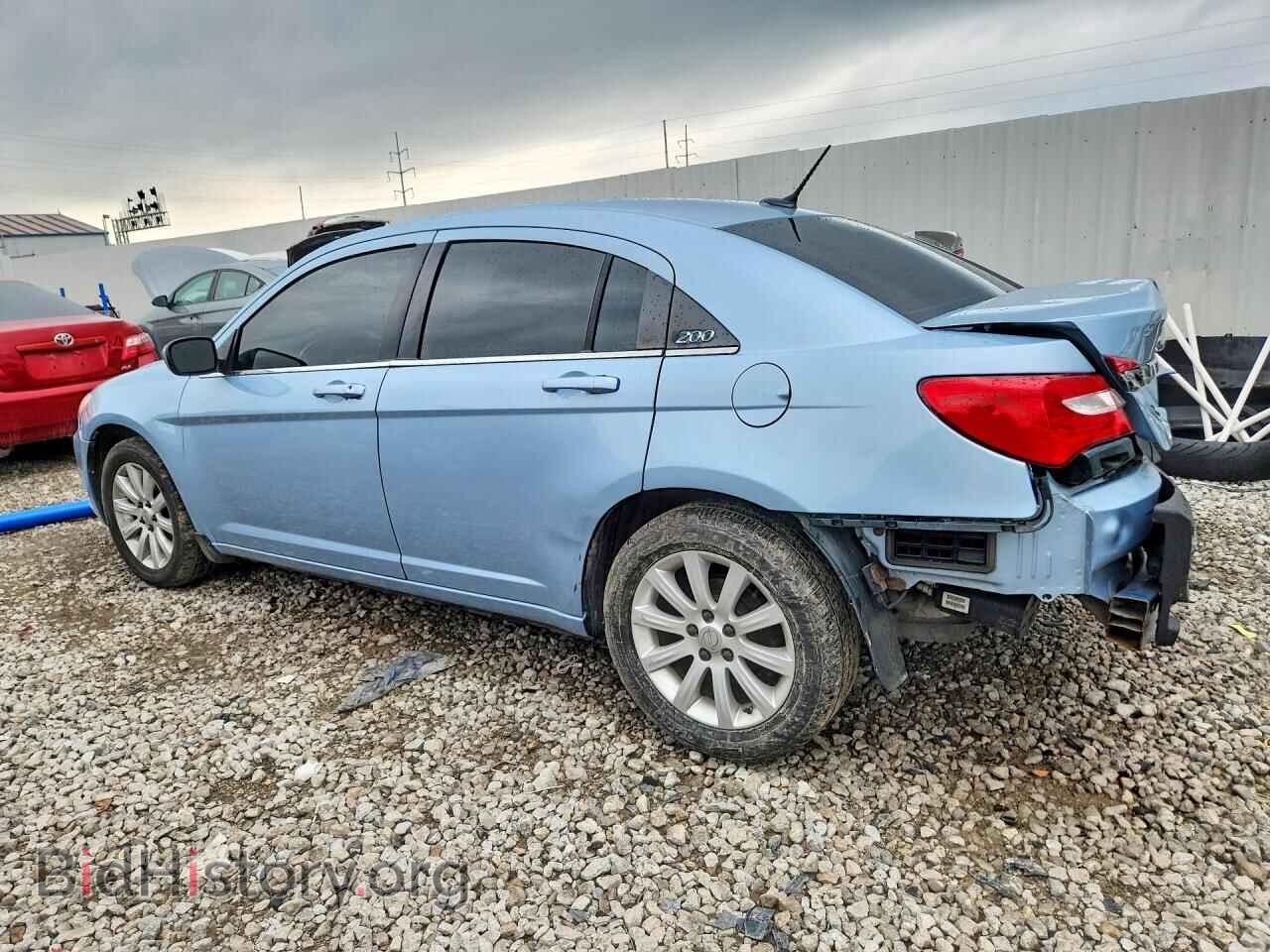 2013 CHRYSLER 200 - VIN: 1C3CCBBB4DN684580 - Photo 2