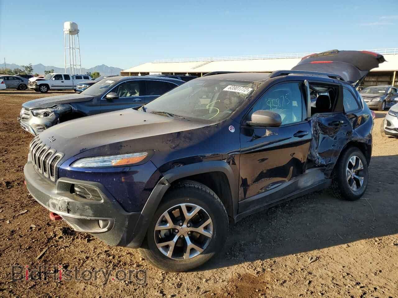 2014 JEEP CHEROKEE - VIN: 1C4PJMBS0EW189335 - Фото 2