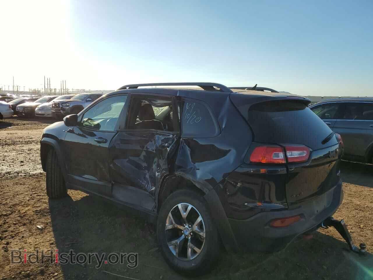 2014 JEEP CHEROKEE - VIN: 1C4PJMBS0EW189335 - Фото 3