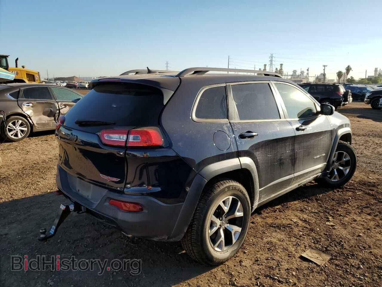 2014 JEEP CHEROKEE - VIN: 1C4PJMBS0EW189335 - Фото 4