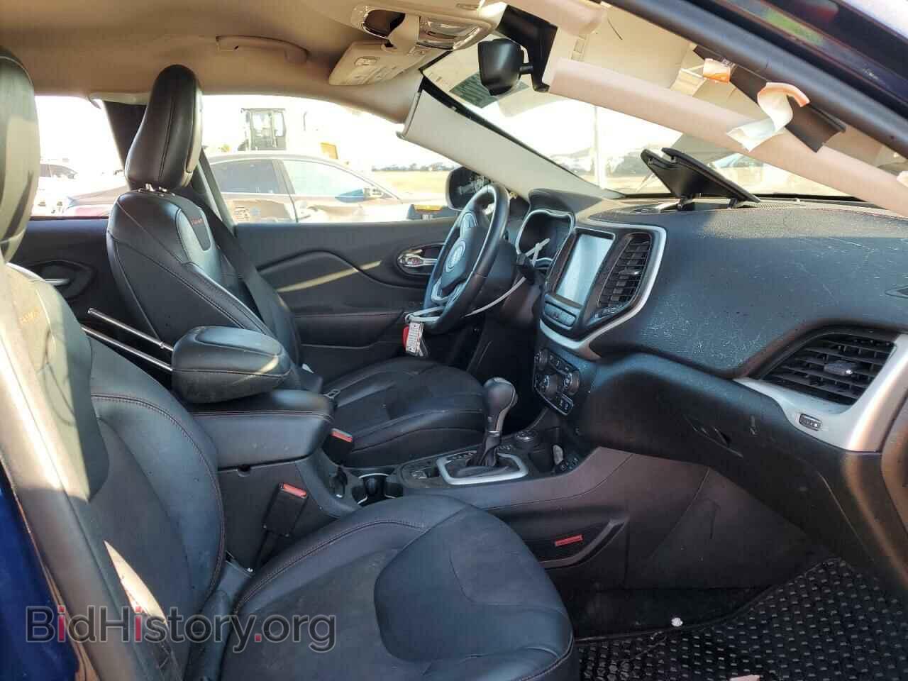 2014 JEEP CHEROKEE - VIN: 1C4PJMBS0EW189335 - Фото 5