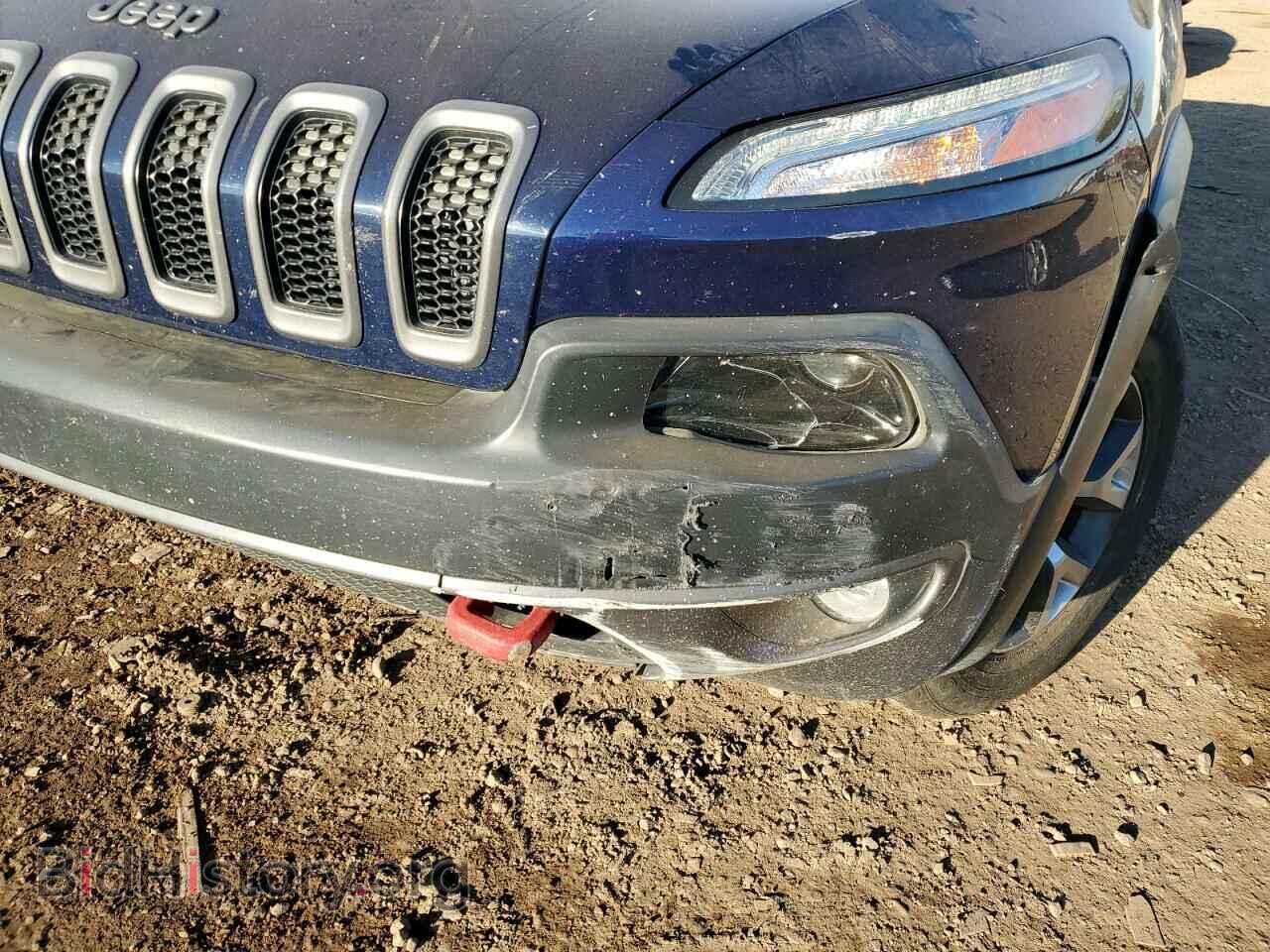 2014 JEEP CHEROKEE - VIN: 1C4PJMBS0EW189335 - Фото 10