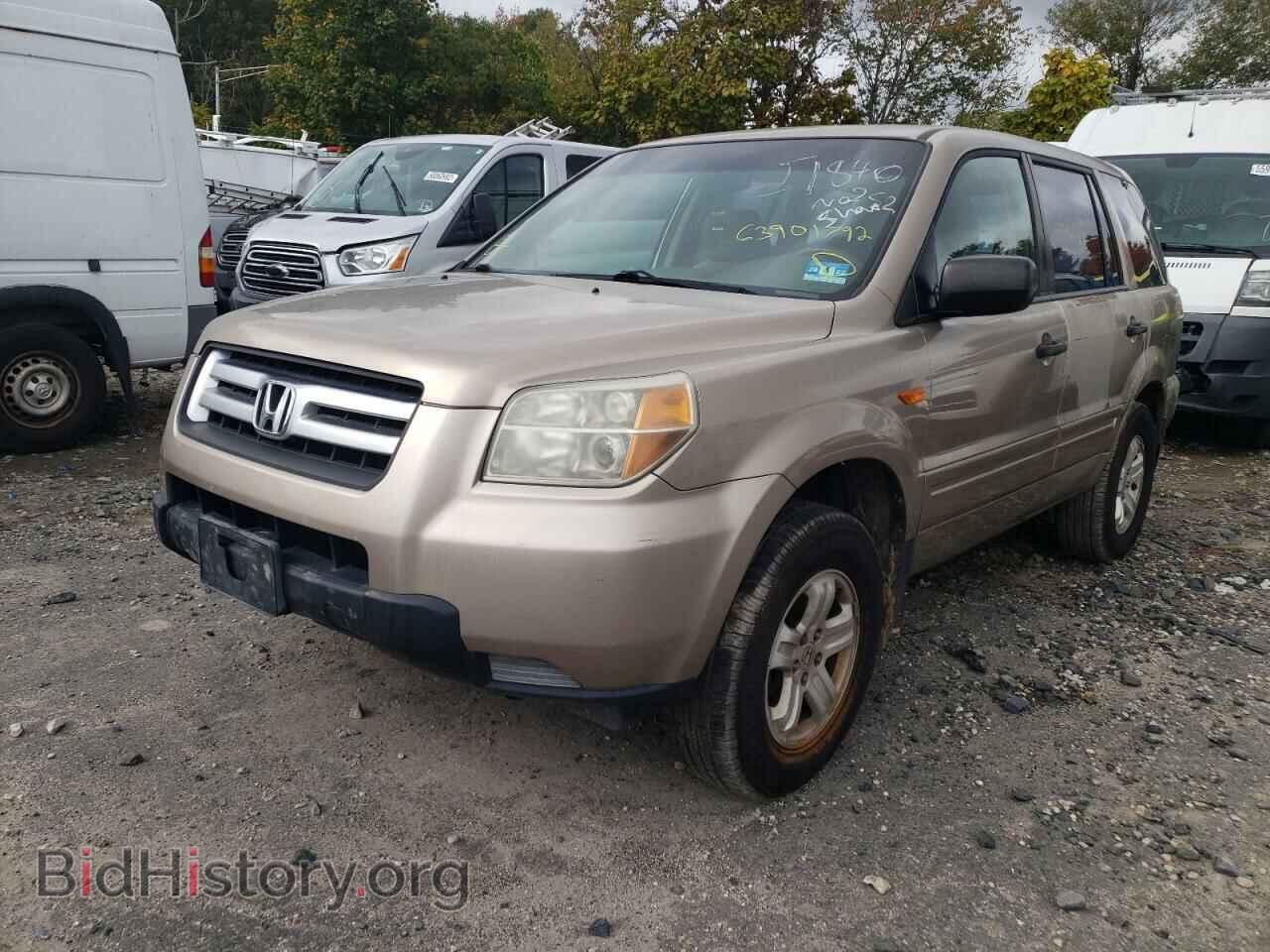 2006 HONDA PILOT - VIN: 5FNYF28146B009546 - Фото 2