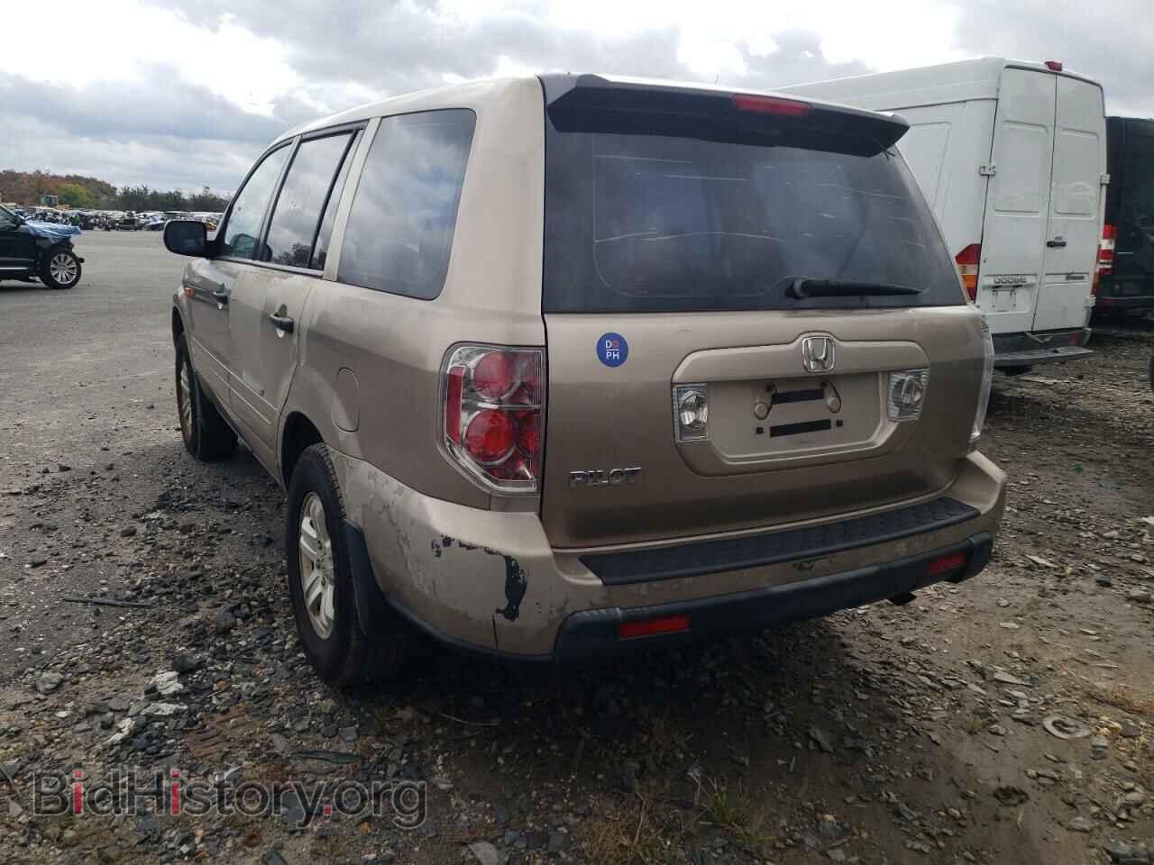 2006 HONDA PILOT - VIN: 5FNYF28146B009546 - Фото 3