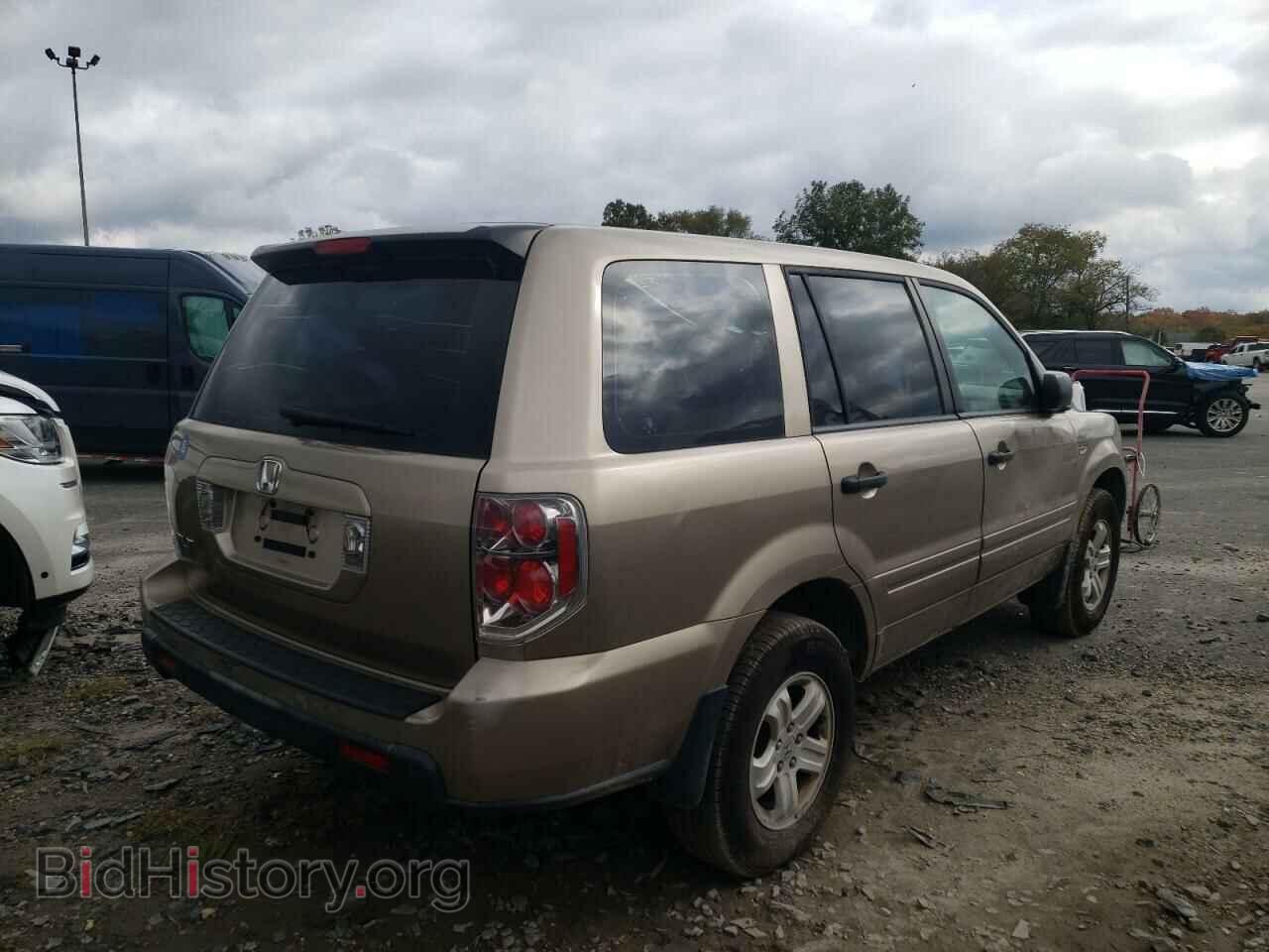 2006 HONDA PILOT - VIN: 5FNYF28146B009546 - Фото 4