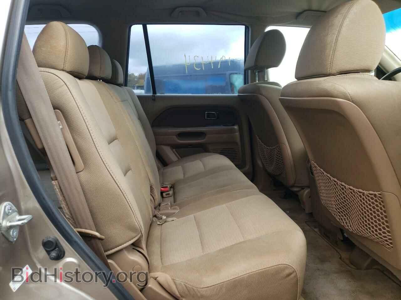 2006 HONDA PILOT - VIN: 5FNYF28146B009546 - Фото 6